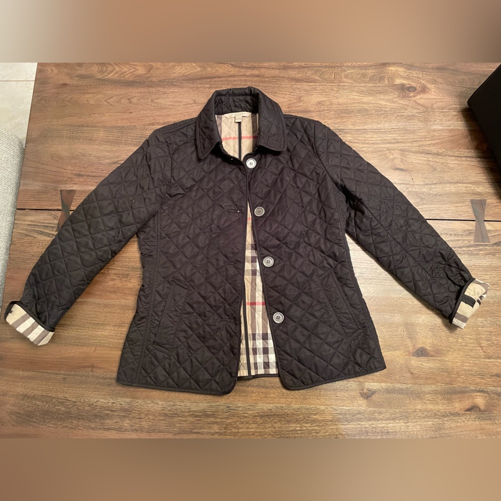 Burberry Diamond Quilted Coat